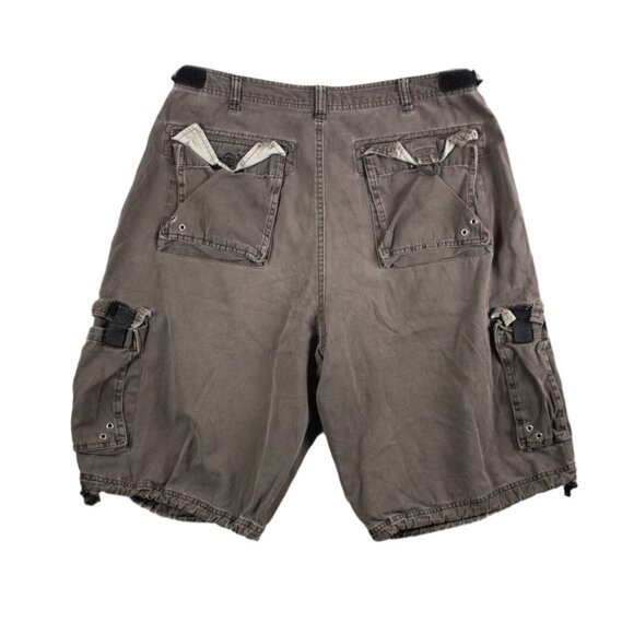 Jag Faded Baggy Cotton Cargo Shorts / 36 - Picture 2 of 9